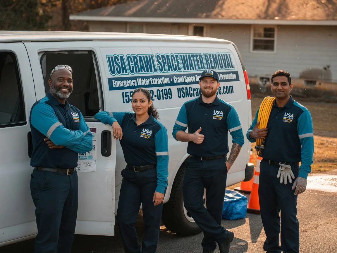 Crawl Space Water Removal company in Casco, ME