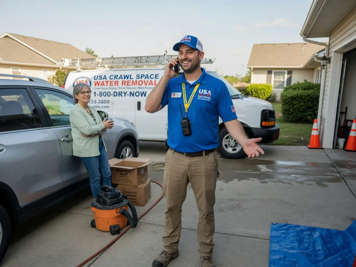 Crawl Space Water Removal Casco, ME FAQs